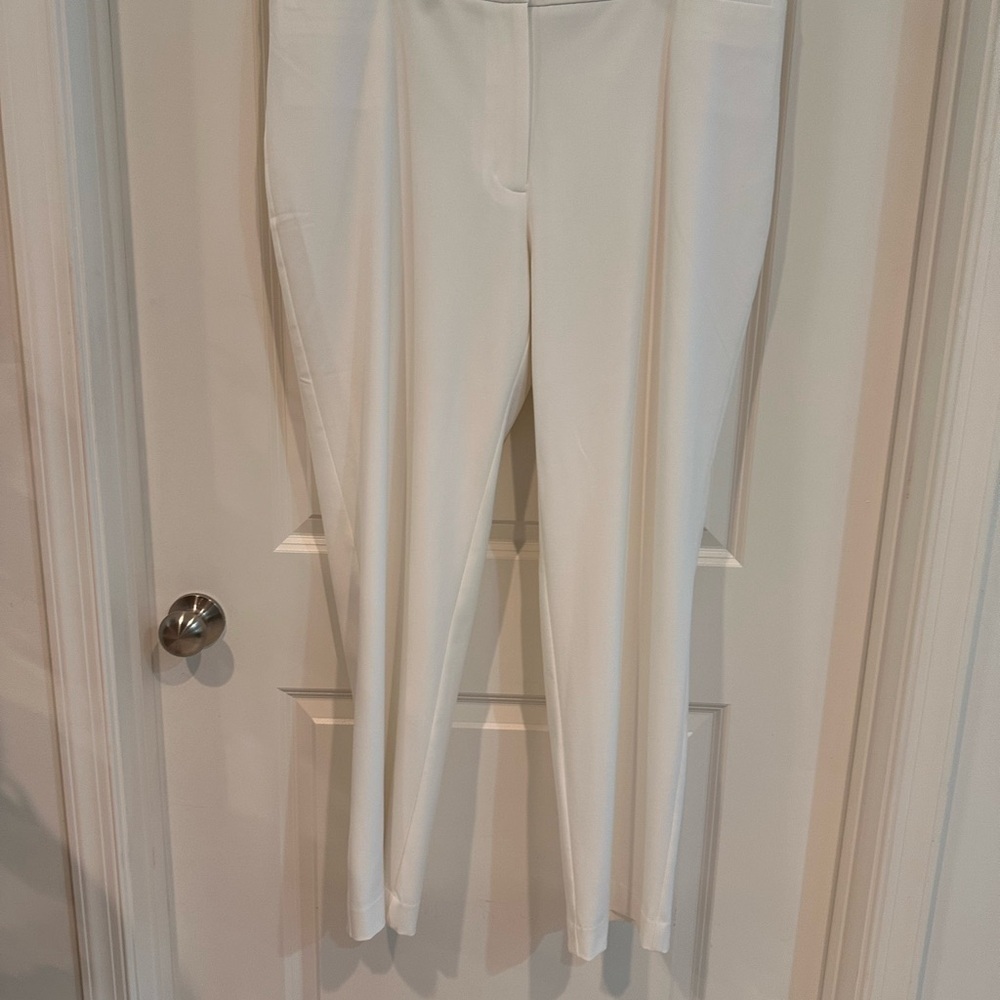 The Limited Cream Ankle Cropped Pants & Jumpsuits